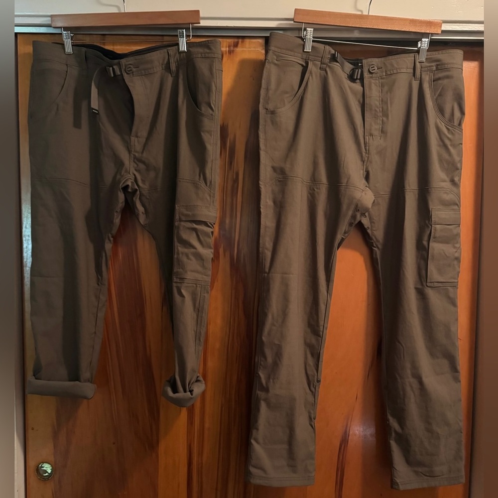 Men's Prana Pants - set of 4 pairs